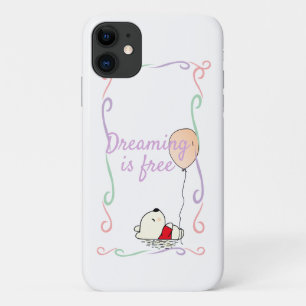 Case-Mate iPhone Case Ours de rêve libre avec ballons