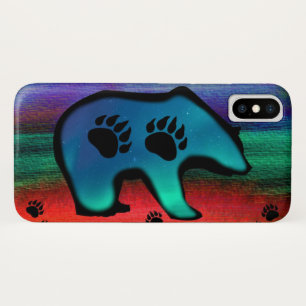 Case-Mate iPhone Case Ours d'esprit auriculaire du Nord