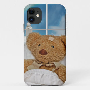 Coque Case-Mate Pour iPhone Ours en peluche malade