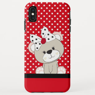 Case-Mate iPhone Case ours en peluche mignon