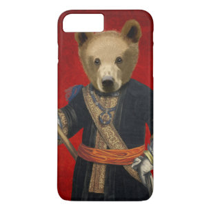 Case-Mate iPhone Case Ours en Robes Bleues 3