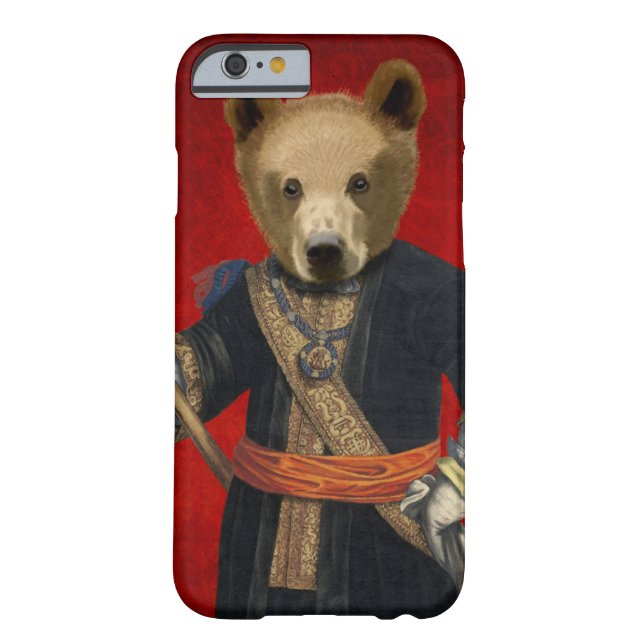 Coques Case-Mate iPhone Ours en Robes Bleues 3 (Dos)