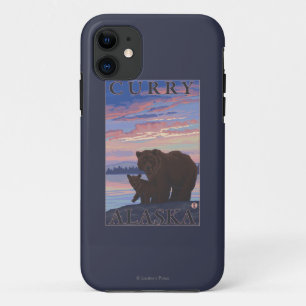 Coque Case-Mate Pour iPhone Ours et CUB - cari, Alaska