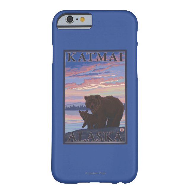 Coques Case-Mate iPhone Ours et CUB - Katmai, Alaska (Dos)