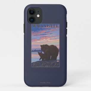 Coques Pour iPhone Ours et CUB - Wrangell, Alaska