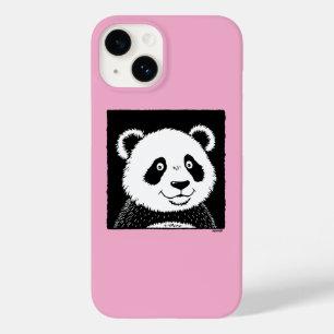 Coque Pour iPhone 14 Ours géant Panda