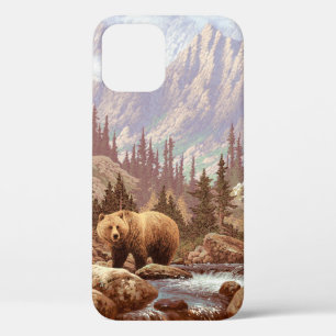 Case-Mate iPhone Case Ours grizzli dans les Rocheuses / AF-006bear, g