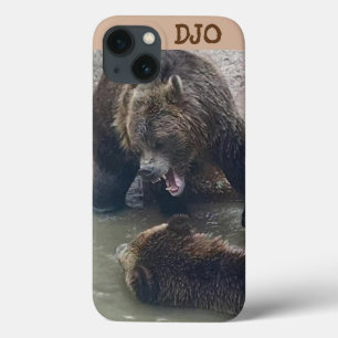 iPhone 13 Case Ours grizzli en colère