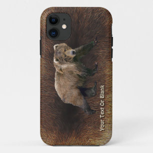 Etui iPhone Case-Mate Ours Kodiak Sur Fourrure De Caribou