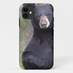 Etui iPhone Case-Mate Ours noir