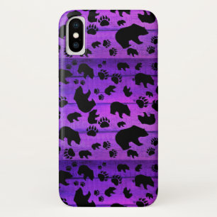 Case-Mate iPhone Case Ours Noir - Patrouilles Ours Noir