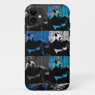 Coque iPhone 11 Ours Panda Multi-panneaux Design d'Art Moderne