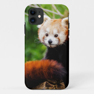 Coque Case-Mate Pour iPhone Ours panda rouge mignon
