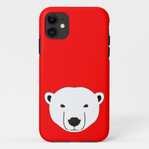 Coque iPhone 11 Ours polaire