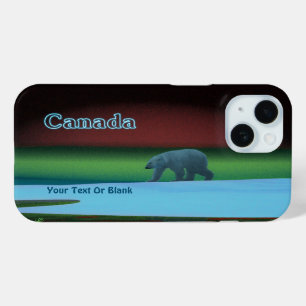 Coque Pour iPhone 15 Ours polaire