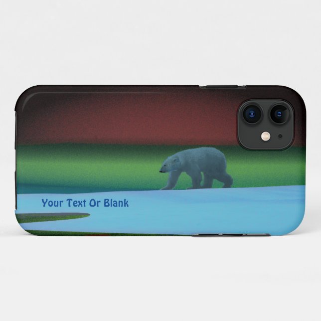 Coques Case-Mate iPhone Ours polaire (Dos (Horizontal))