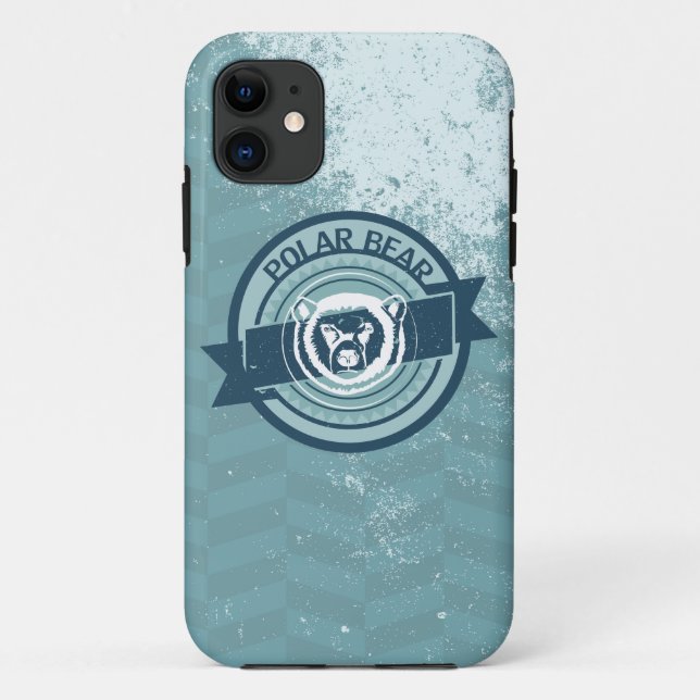 Coques Case-Mate iPhone ours polaire (Dos)