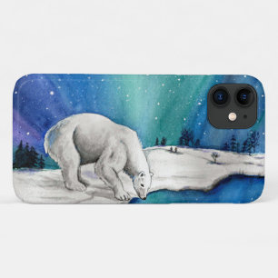 Case-Mate iPhone Case Ours polaire auroral