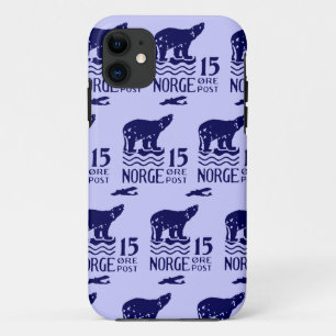 Coques Pour iPhone Ours polaire norvégien 1925