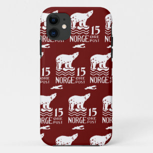 Coques Pour iPhone Ours polaire norvégien 1925