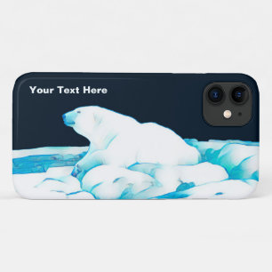 Case-Mate iPhone Case Ours Polaire Sur Glace