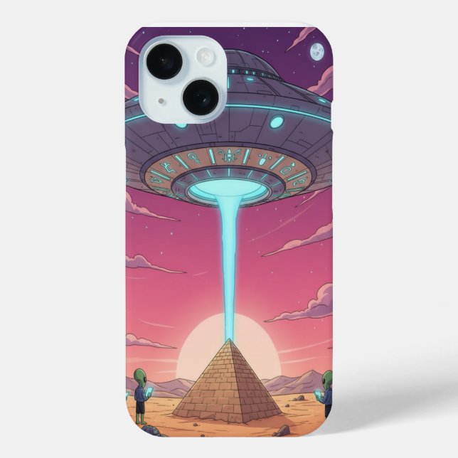 Coques Case-Mate iPhone Out of This World Beam (Verso)