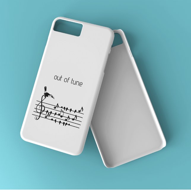 Coques Case-Mate iPhone Out of Tune, toucan rejoignant les oiseaux chanteu (Créateur téléchargé)