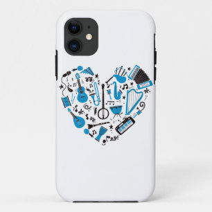 Case-Mate iPhone Case Outil de coeur Musicien