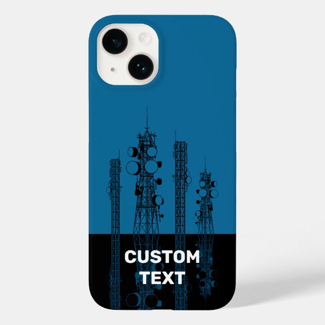 Coques Case-Mate iPhone Outils de communication (Verso)