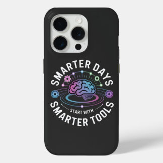 Coque iPhone 15 Pro Outils intelligents d'intelligence artificielle