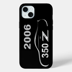 Coque iPhone 15 Mini Outline de voiture 350Z 2006