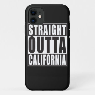 Coque Case-Mate Pour iPhone Outta droit la Californie