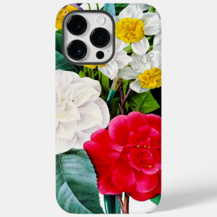 Coque Pour Pour iPhone 14 Pro Max Ouverture de bouteille de la carte de crédit Fleur
