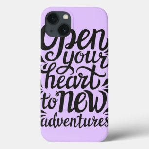 Coques Pour iPhone Ouvrez Votre Coeur Aux Nouvelles Aventures