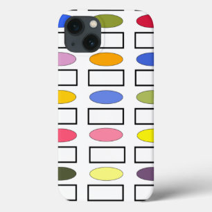 Case-Mate iPhone Case Ovales et Rectangles - Jardin Fleur