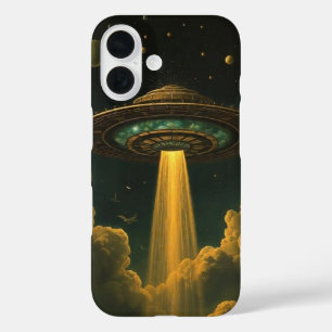 Coques iPhone 16 OVNI prenant contact