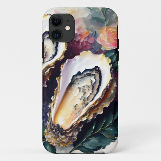 Coques Case-Mate iPhone Oyster Art Botanique (Dos)