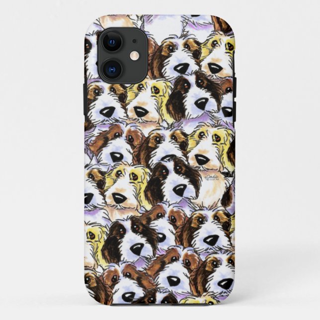 Coques Case-Mate iPhone Pack PBGV (Dos)