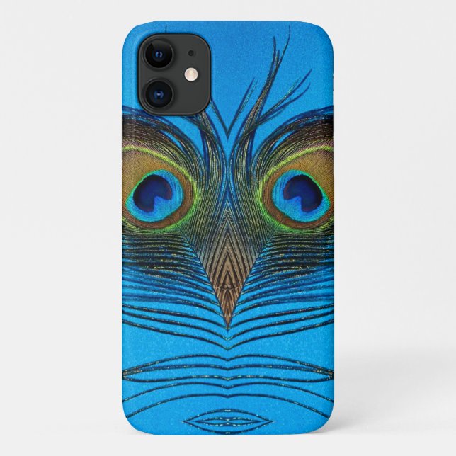 Coques Case-Mate iPhone Pacock (Dos)