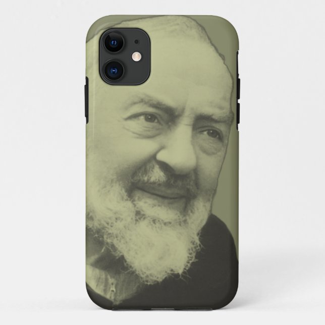 Coques Case-Mate iPhone Padre Pio de Pietrelcina (Dos)