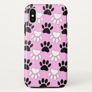 Case-Mate iPhone Case Pailles De Chien Sur Arrière - plan Rose