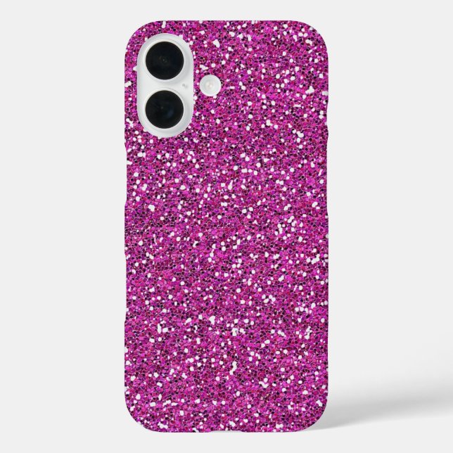 Coques Case-Mate iPhone Paillette rose (Verso)
