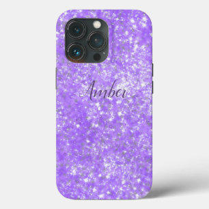 Case-Mate iPhone Case Paillettes scintillantes violet élégant personnali