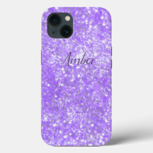 Case-Mate iPhone Case Paillettes scintillantes violettes Élégant Personn
