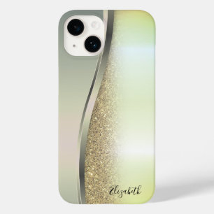 Coque Pour iPhone 14 Paillettes tendance cool