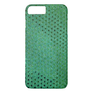 Coque Case-Mate Pour iPhone Paillettes vertes