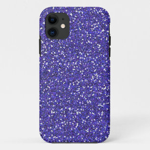 Coques Pour iPhone Paillettes violettes