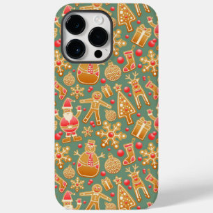 Coque Pour Pour iPhone 14 Pro Max Pain d'épices/biscuits/Noël