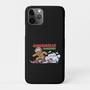 Case-Mate iPhone Case Pain d'épices Snowboardeur