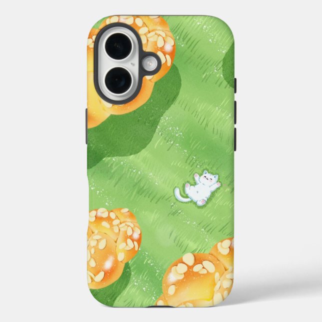 Coques Case-Mate iPhone pain solf nuages (Verso)